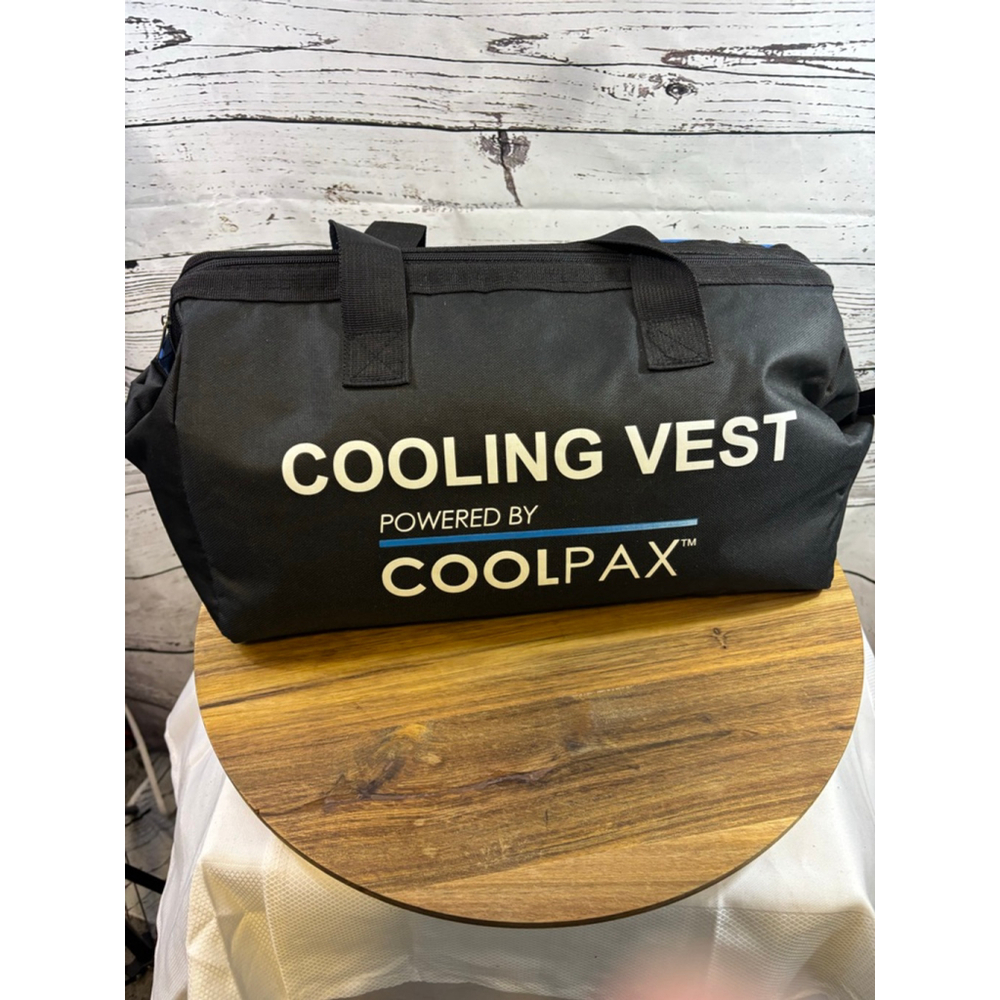 Men's TECHNICHE Blue Cooling Vest M
